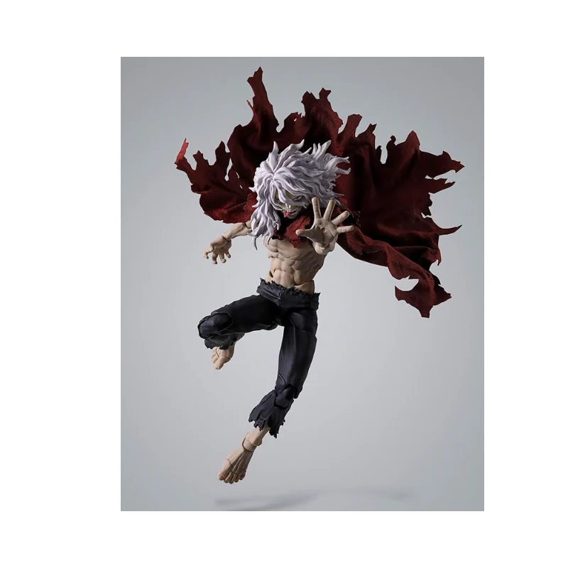 My Hero Academia Tomura Shigaraki Articulated Figures SH Figuarts By Bandai Tamashii - Image 3
