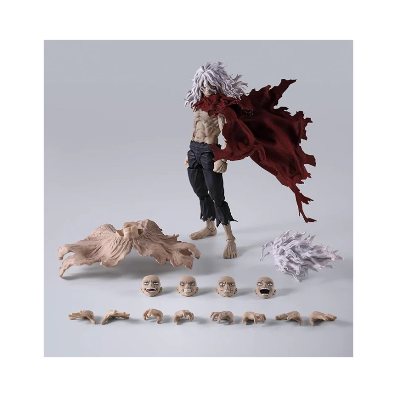 My Hero Academia Tomura Shigaraki Articulated Figures SH Figuarts By Bandai Tamashii - Image 5