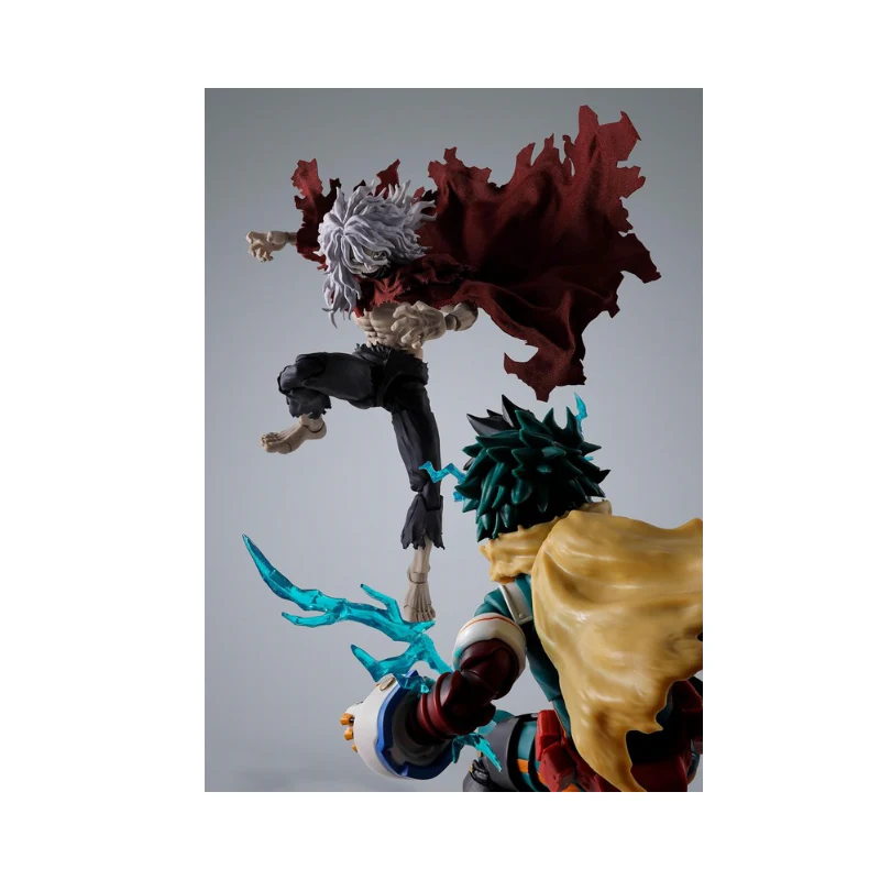 My Hero Academia Tomura Shigaraki Articulated Figures SH Figuarts By Bandai Tamashii - Image 7