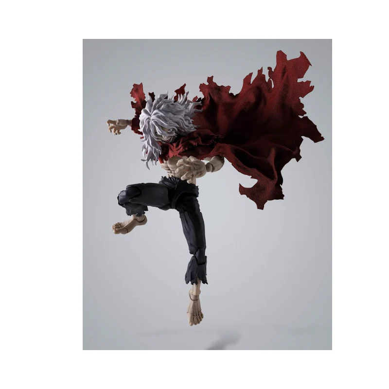 My Hero Academia Tomura Shigaraki Articulated Figures SH Figuarts By Bandai Tamashii - Image 8