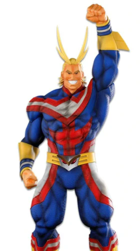 My Hero Academia World Figure Colosseum Super Master Stars Piece All Might (Brush Ver.) by Banpresto - Image 2