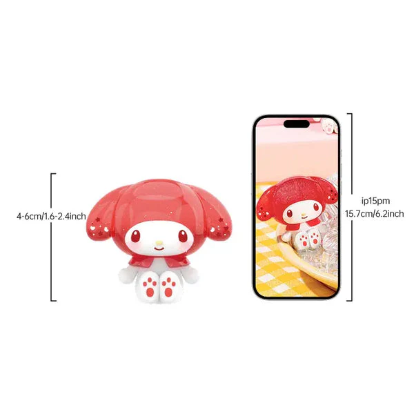 My Melody & Kuroml Ramune Style Mini Figures Surprise Bag By Top Toy (1pc Random) - Image 3