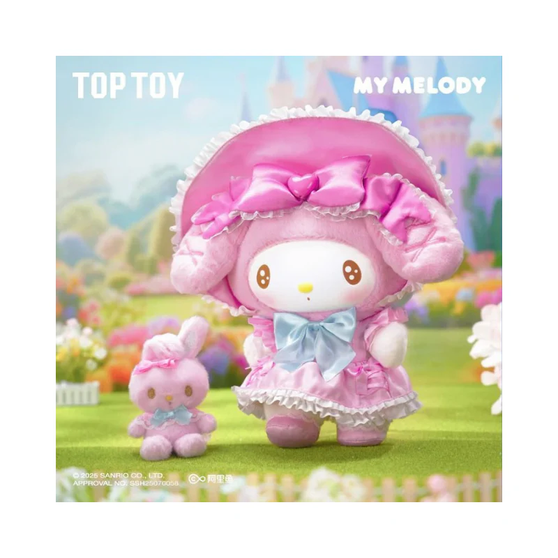 My Melody Sweet Fairy Tale Series Vinyl Plush Figure By Top Toy - Image 2