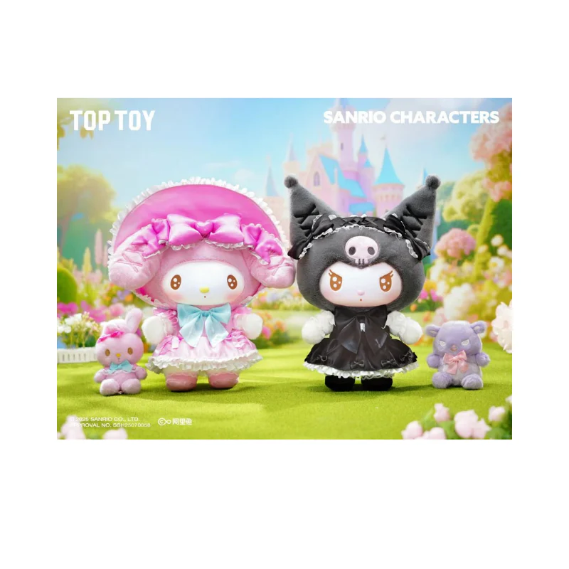 My Melody Sweet Fairy Tale Series Vinyl Plush Figure By Top Toy - Image 3