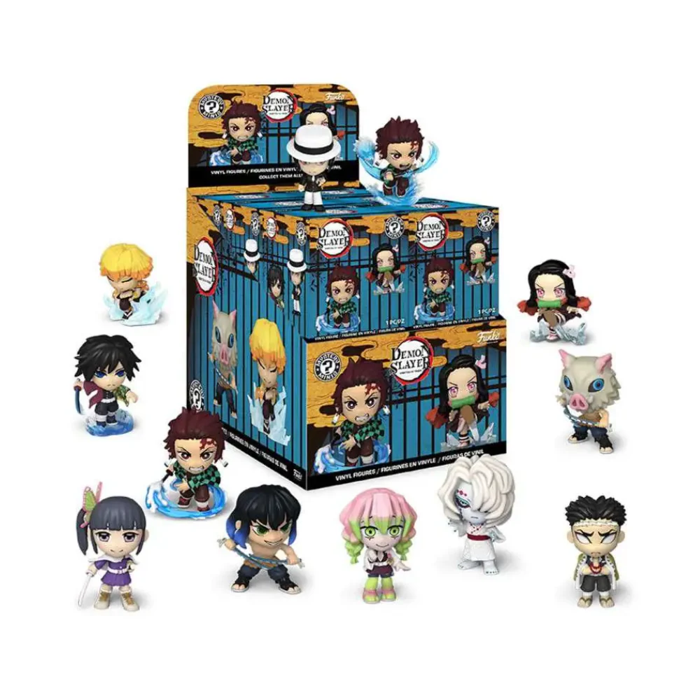Funko Pop Mystery Mini! Animation: Demon Slayer (1 Random)