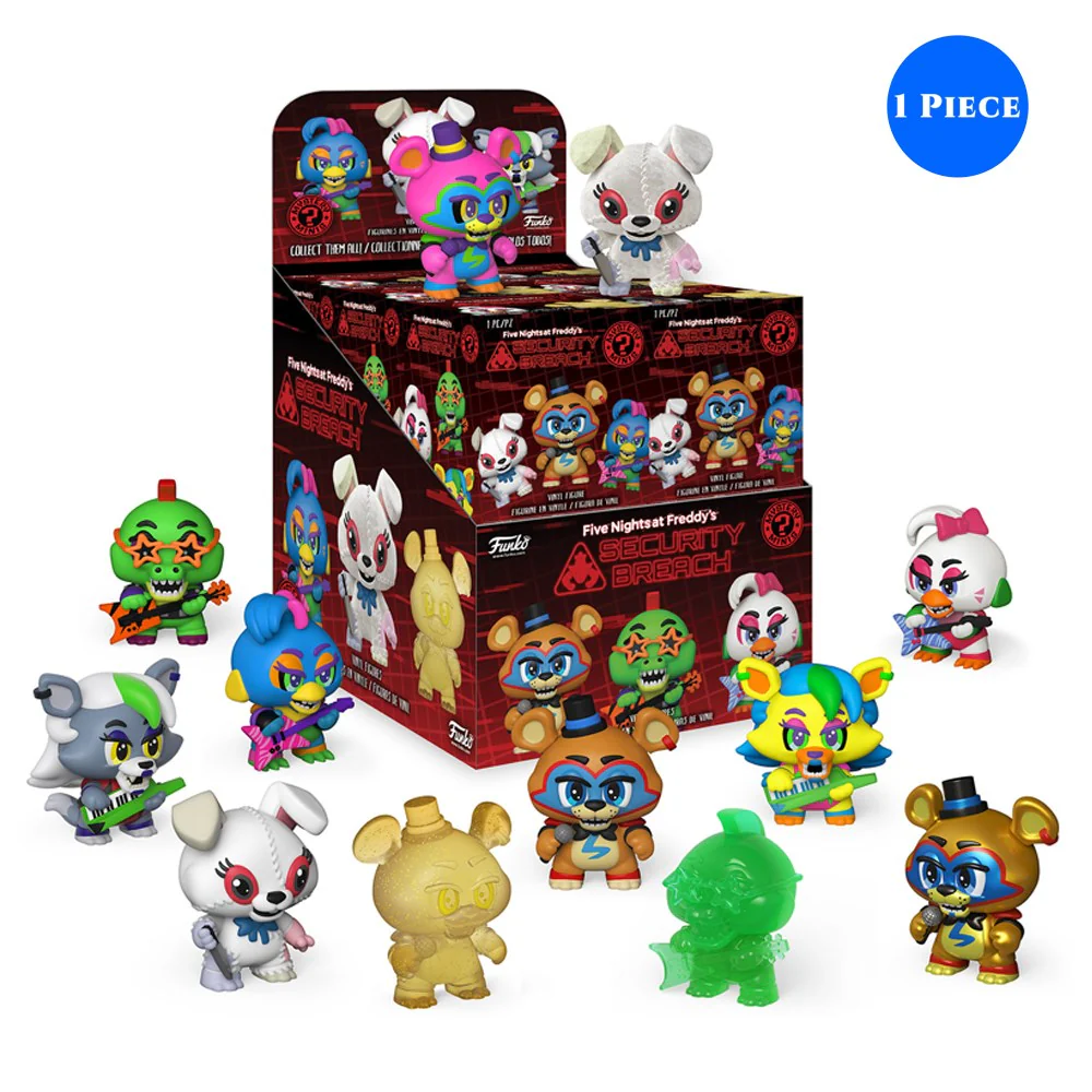 Mystery Mini! Games: Five Nights at Freddy's  - Security Breach (1 Random)