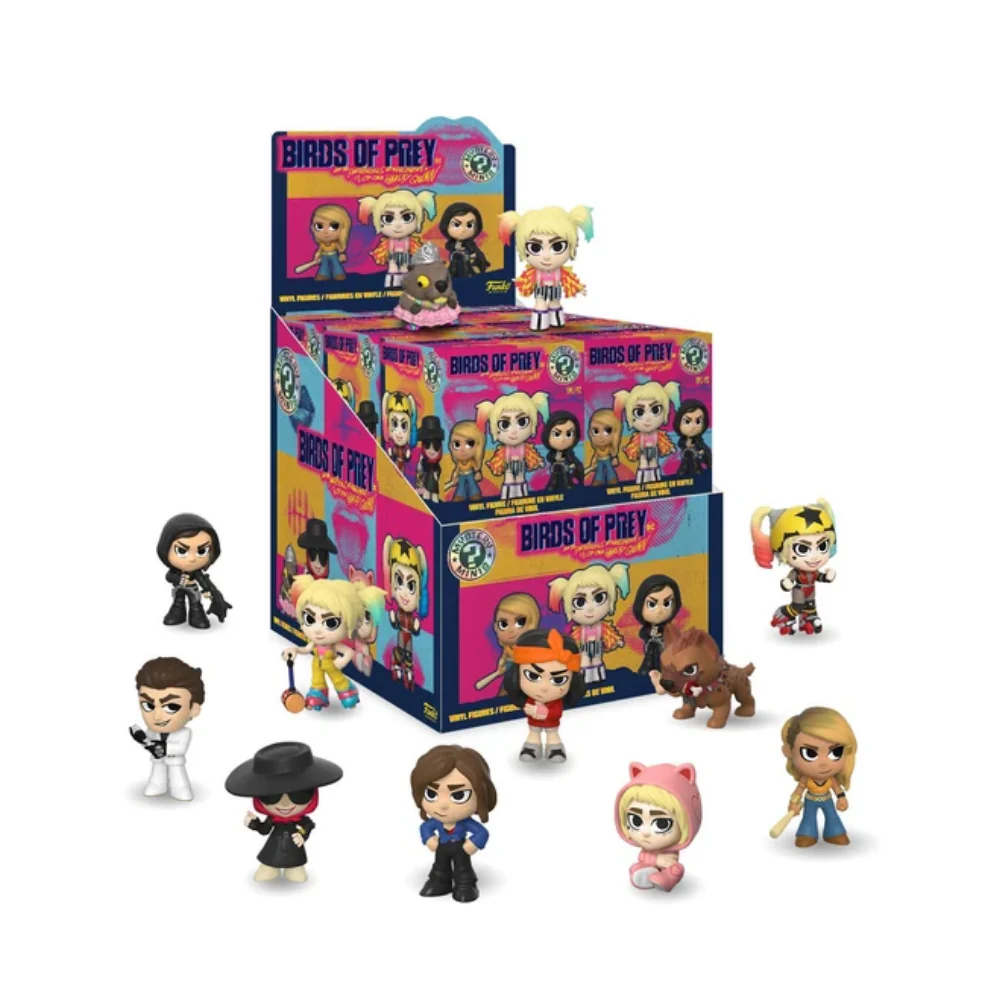 Funko Mystery Mini : Dc Comics - Birds of Prey