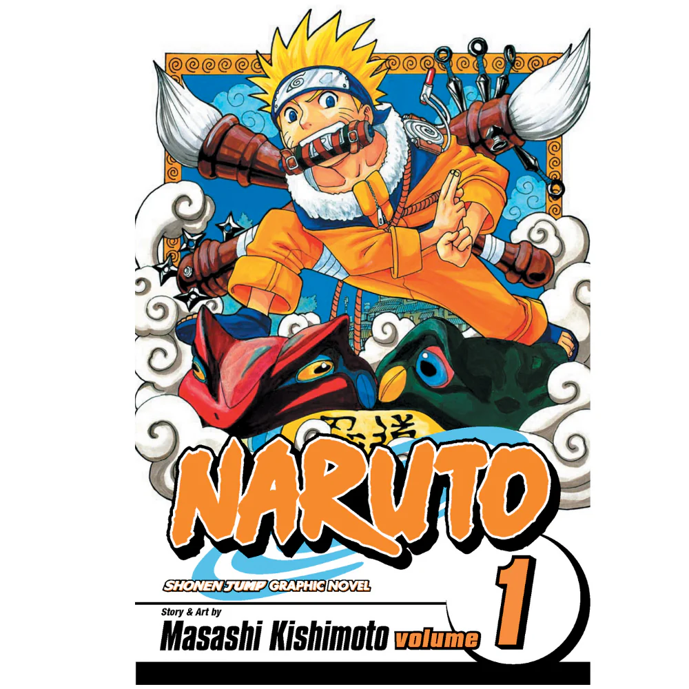 Naruto, Vol. 1