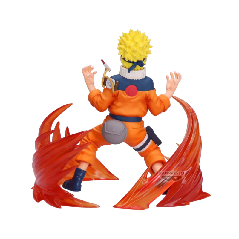 Naruto 72 Series  26＆27 Vibration Stars Naruto Uzumaki & Sasuke Uchiha  A Naruto Uzumaki  Vibration Stars By Banpresto - Image 2