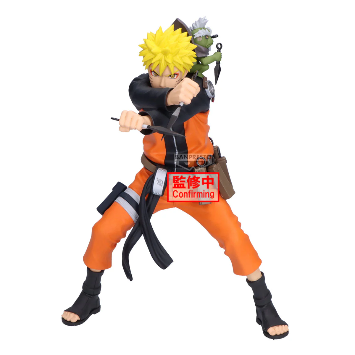Naruto 72 Series 45 Naruto Uzumaki Grandista Grandista Figure By Banpresto