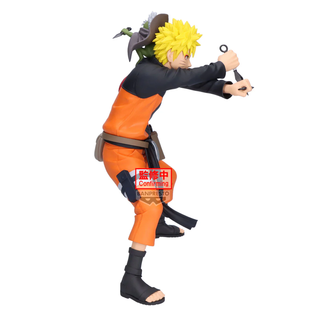 Naruto 72 Series 45 Naruto Uzumaki Grandista Grandista Figure By Banpresto - Image 2