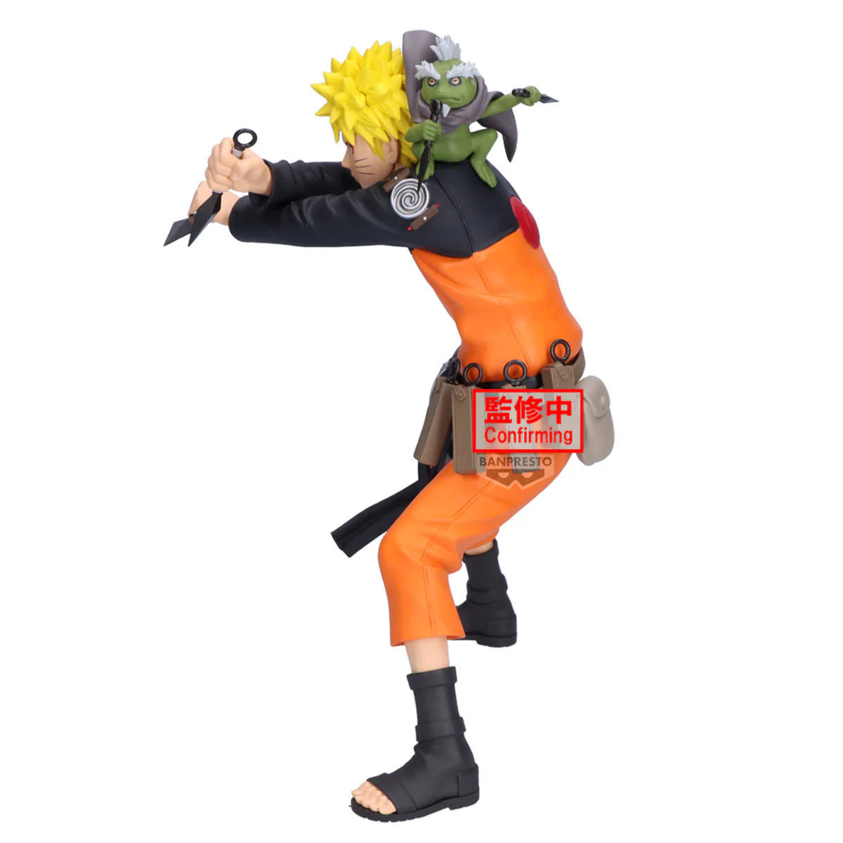 Naruto 72 Series 45 Naruto Uzumaki Grandista Grandista Figure By Banpresto - Image 3