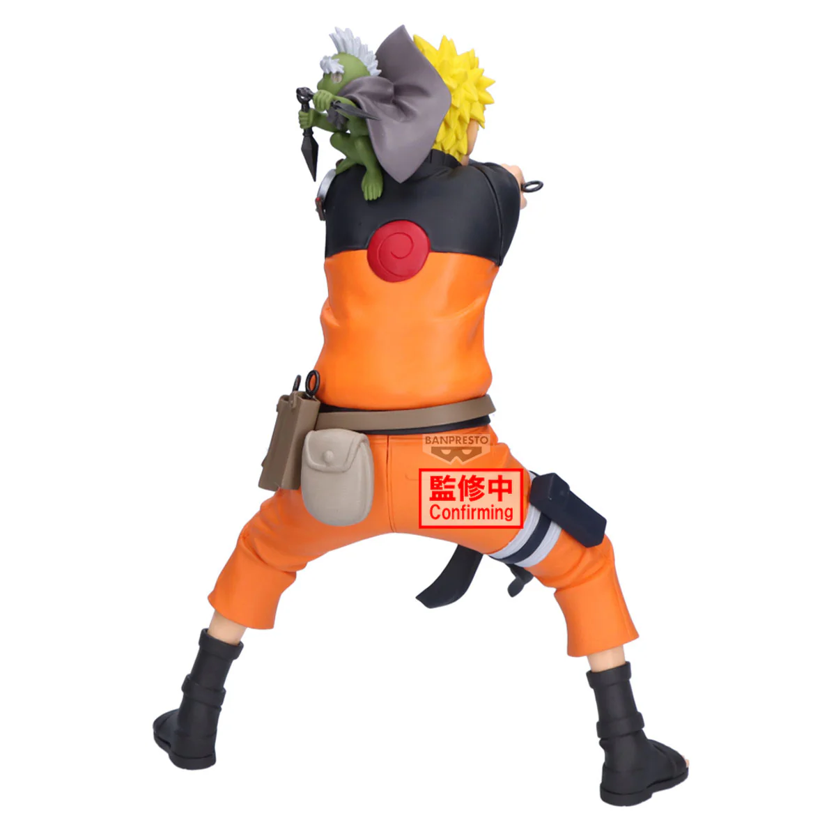 Naruto 72 Series 45 Naruto Uzumaki Grandista Grandista Figure By Banpresto - Image 4