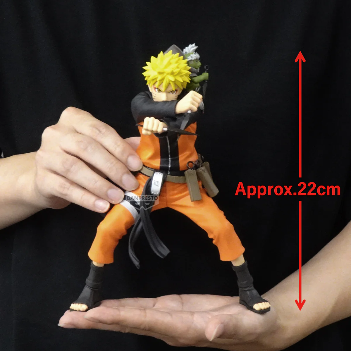 Naruto 72 Series 45 Naruto Uzumaki Grandista Grandista Figure By Banpresto - Image 5