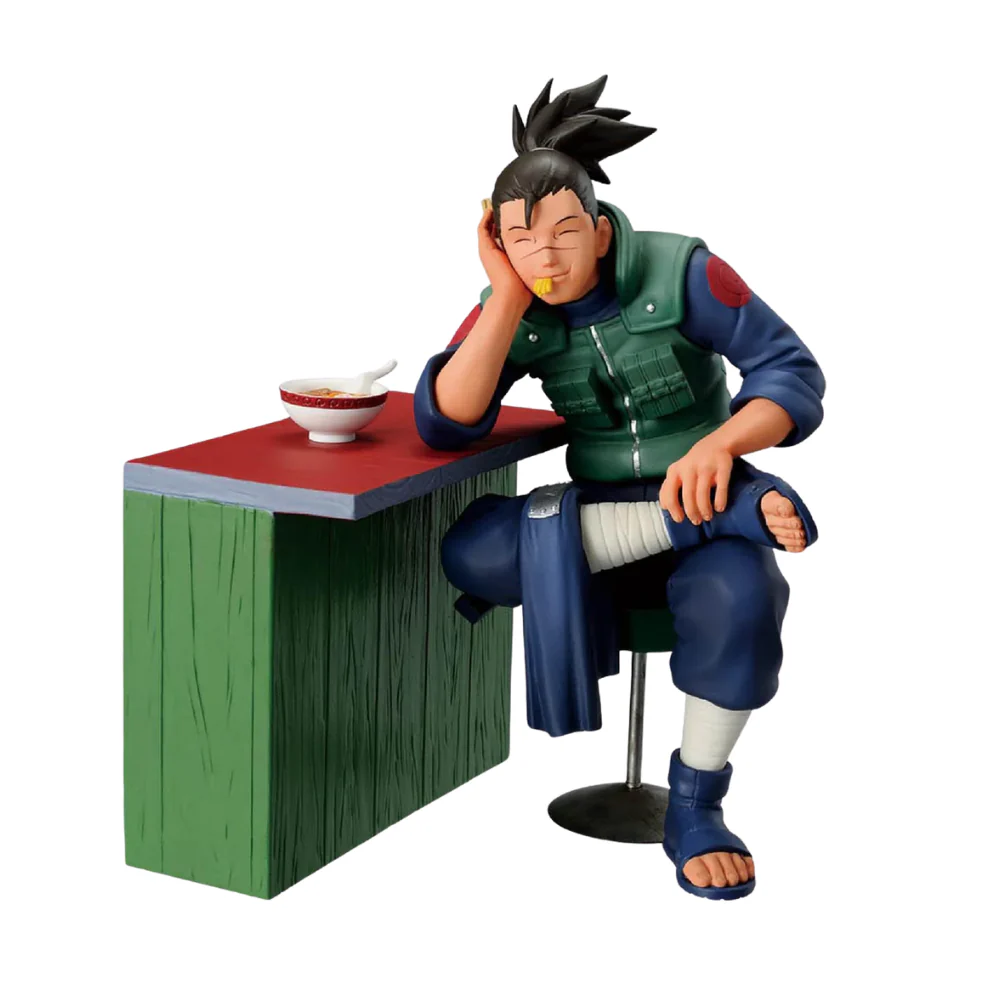 Naruto 72 Series Iruka Umino DXF Figure By Banpresto