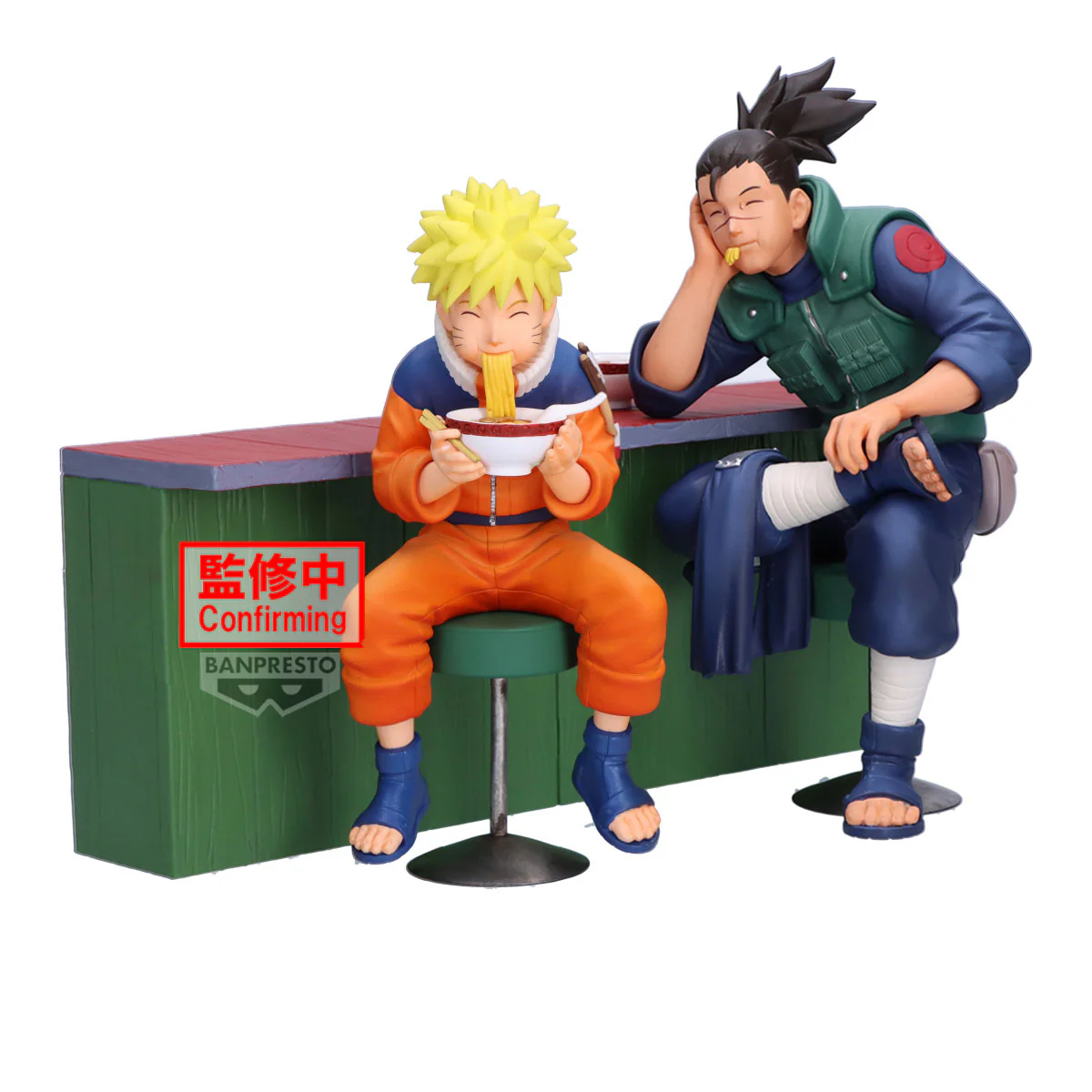 Naruto 72 Series Iruka Umino DXF Figure By Banpresto - Image 3