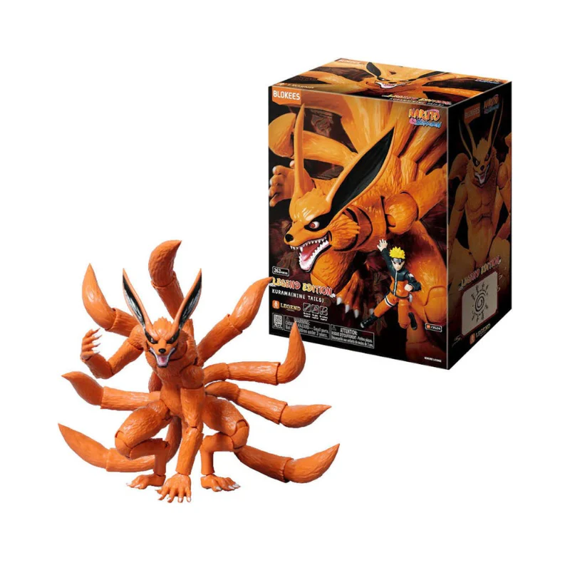 Naruto AE01 Nine Tails (Kurama) Construction Toys by Blokees - Image 2