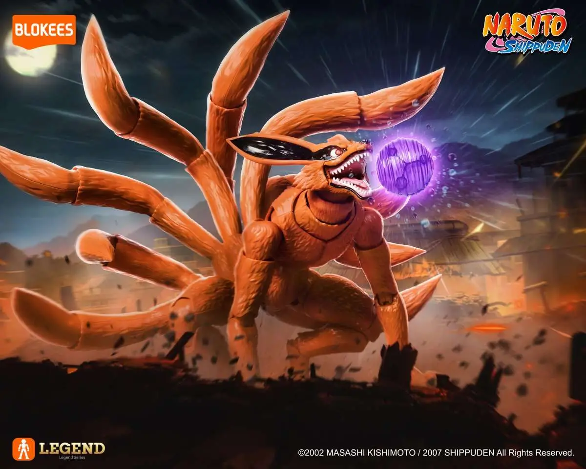 Naruto AE01 Nine Tails (Kurama) Construction Toys by Blokees - Image 4