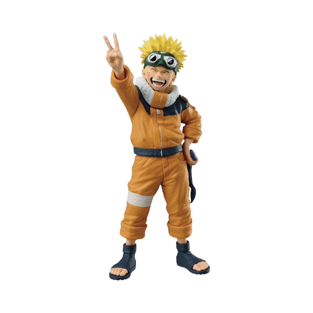 NARUTO COLOSSEUM UZUMAKI NARUTO FIGURE by BANPRESTO