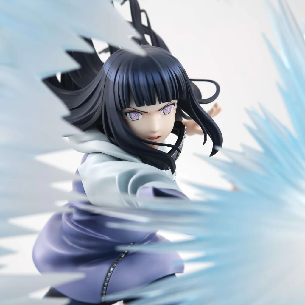 NARUTO Shippuden Hinata Hyuga Gals Series DX (Ver. 4) Figure  By MegaHouse - Image 2