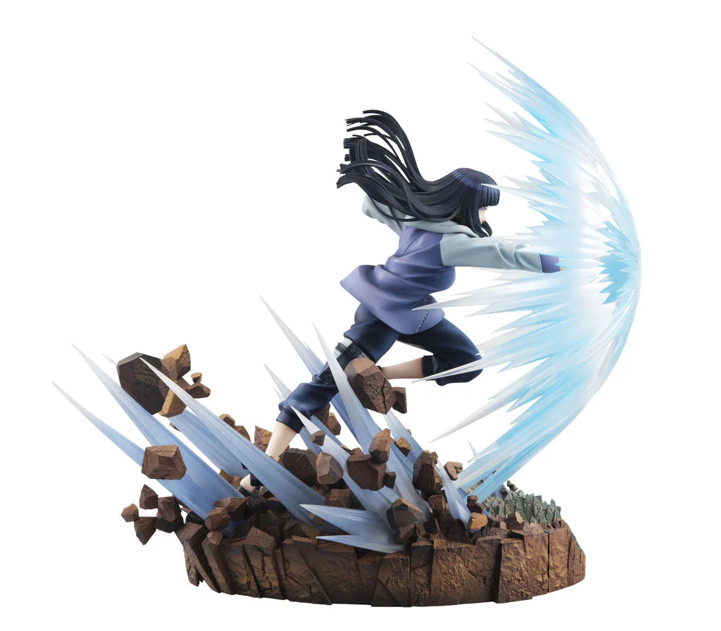 NARUTO Shippuden Hinata Hyuga Gals Series DX (Ver. 4) Figure  By MegaHouse - Image 4