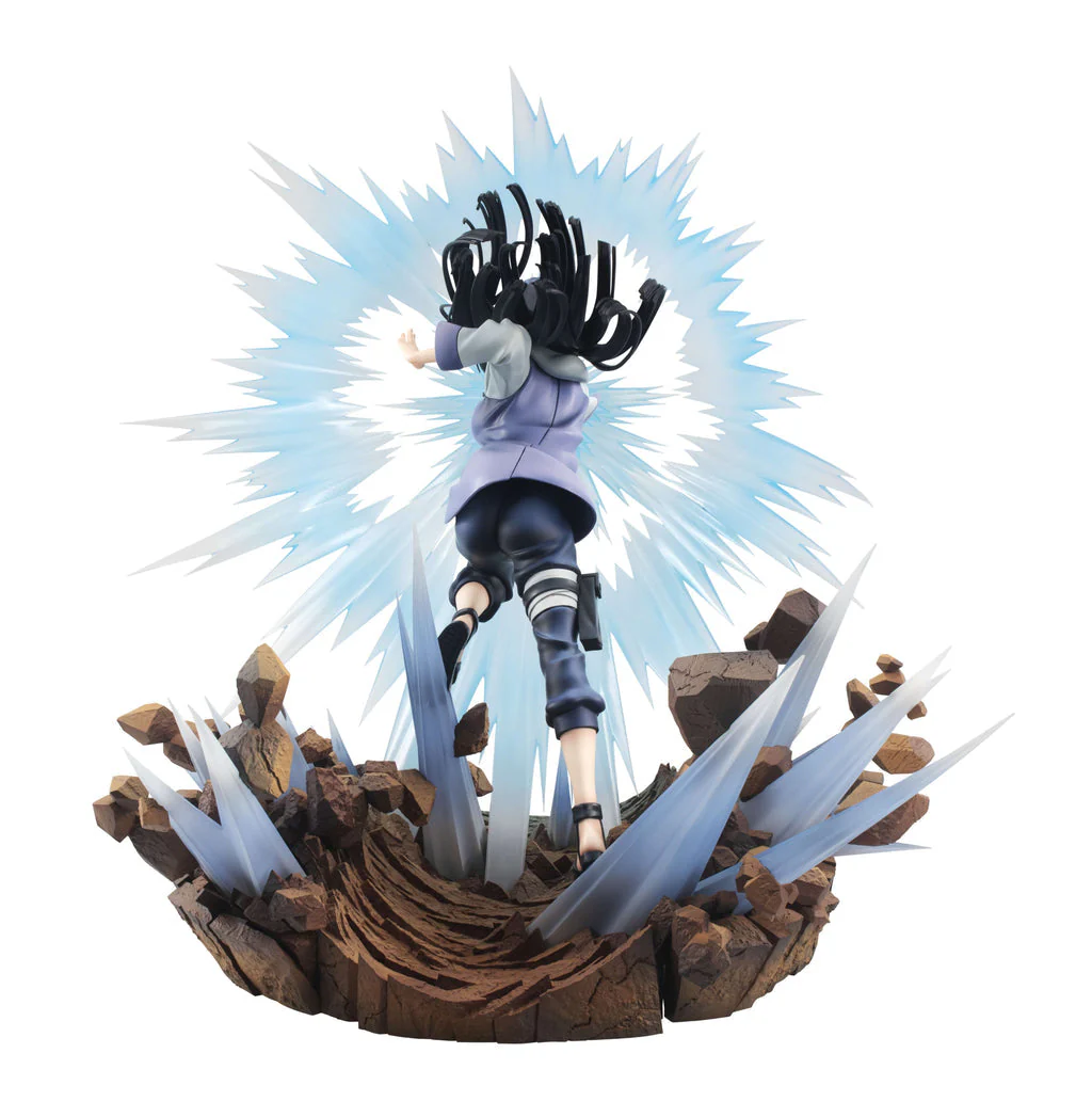 NARUTO Shippuden Hinata Hyuga Gals Series DX (Ver. 4) Figure  By MegaHouse - Image 5