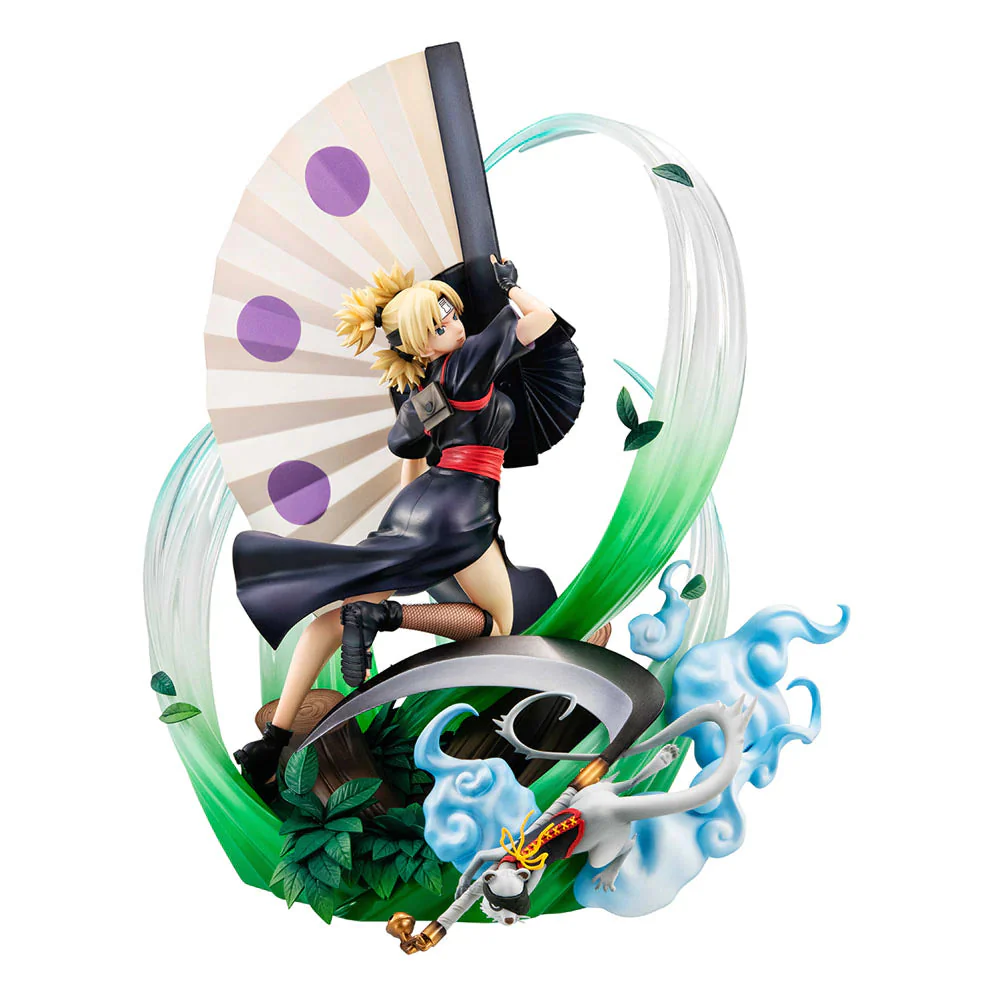 NARUTO Shippuden Temari ver.2 GALS Figure By Megahouse - Image 2