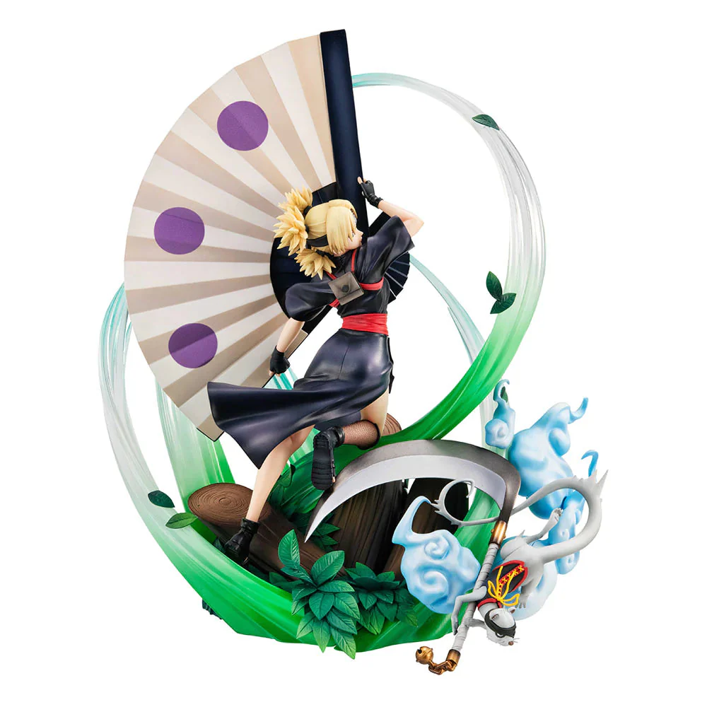 NARUTO Shippuden Temari ver.2 GALS Figure By Megahouse - Image 3