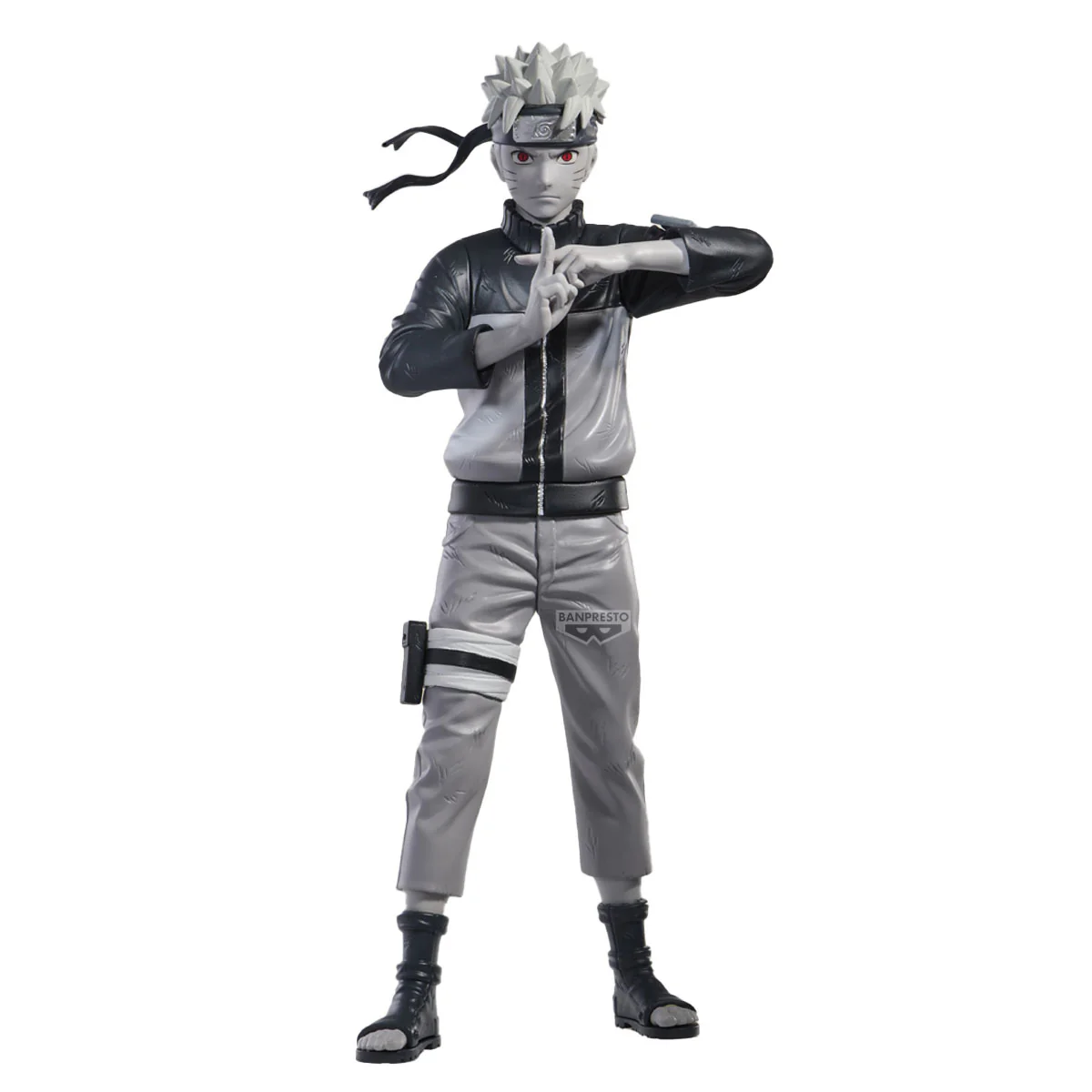 Naruto Naruto Uzumaki NOIR EDGE COLLECTION Figure By Banpresto
