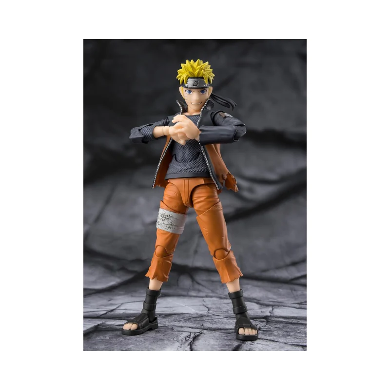 Naruto Uzumaki Power To Unite Articulated Figures SH Figuarts By Bandai Tamashii - Image 2