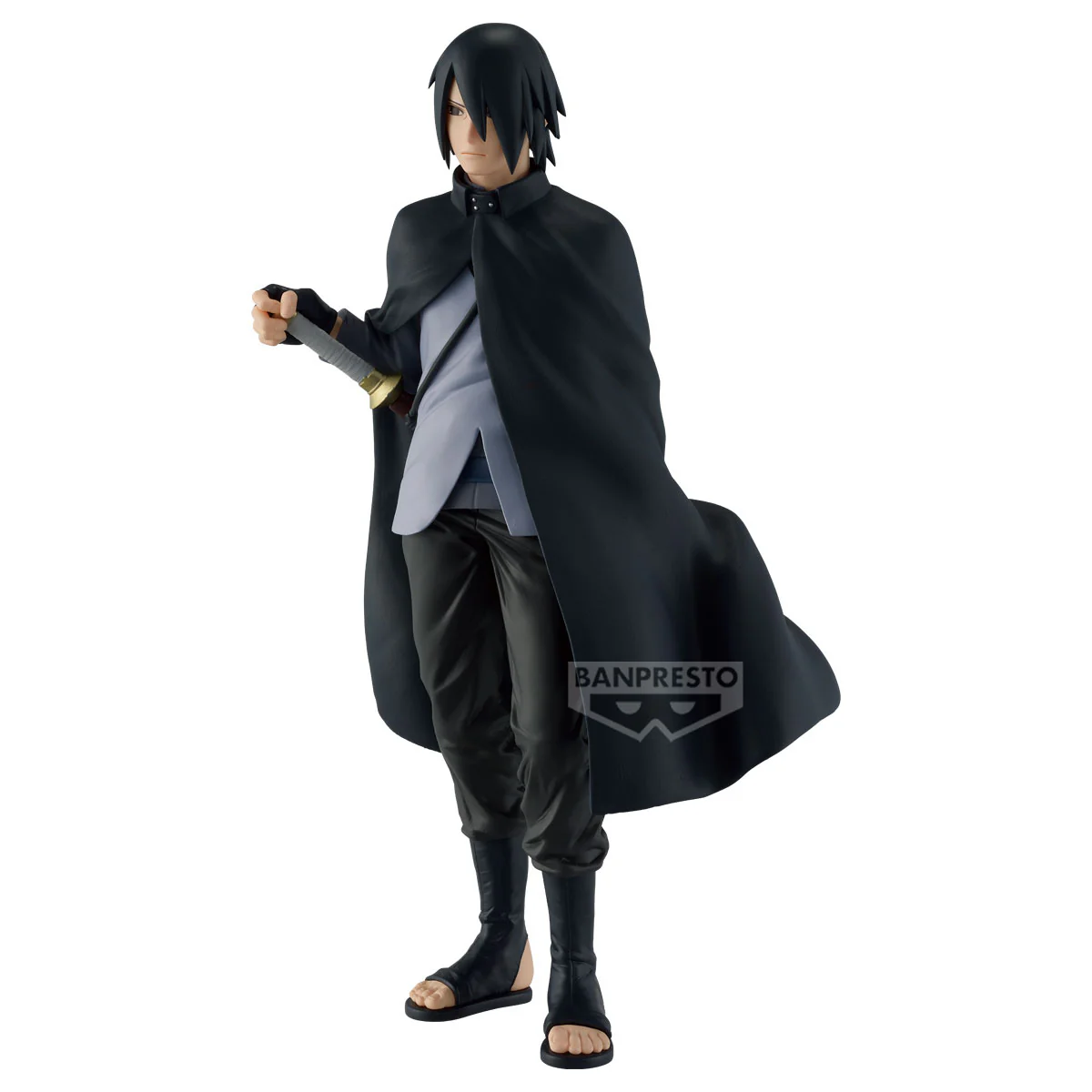 Naruto Next Generations Sasuke Uchiha DXF Figure By Banpresto - Image 2