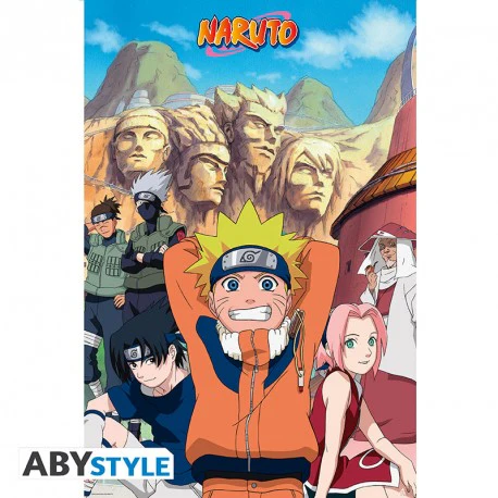 NARUTO - Poster "Group" (91.5x61)