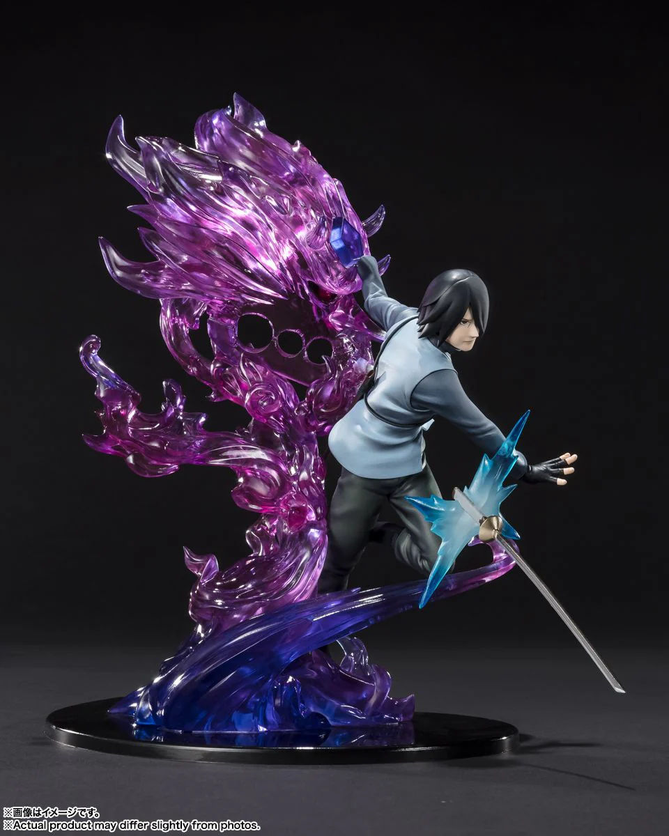 Boruto: Naruto Next Generations FiguartsZERO Sasuke Uchiha (Kizuna Relation) - Image 2