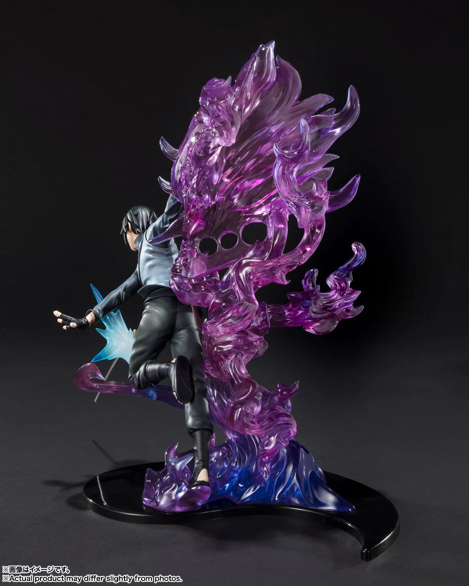 Boruto: Naruto Next Generations FiguartsZERO Sasuke Uchiha (Kizuna Relation) - Image 3