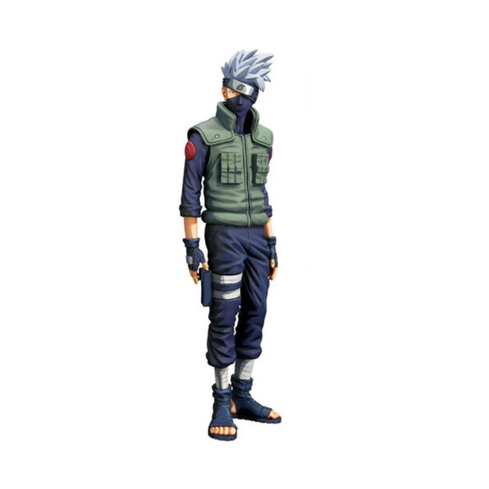 Naruto Shippudden Kakashi Hatake Grandista Action Figure by Banpresto (Manga Dimensions)
