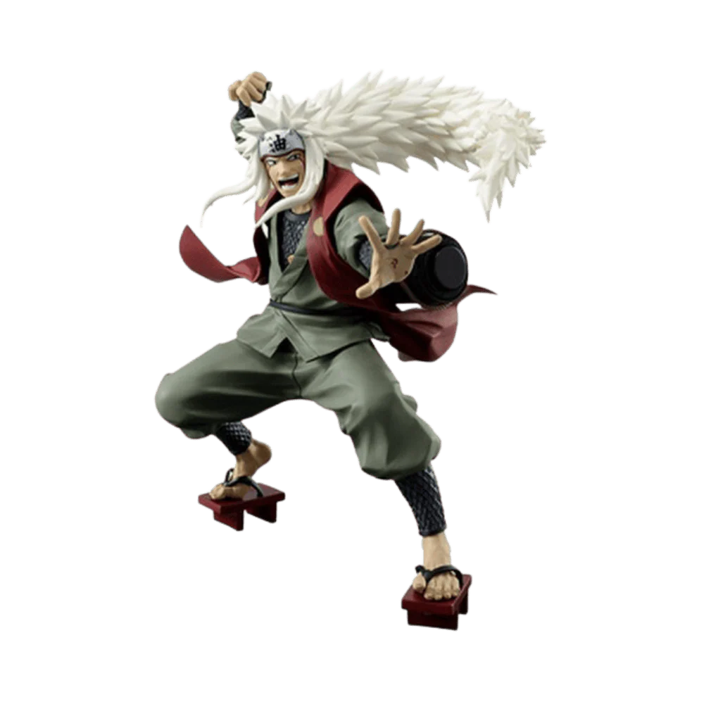 NARUTO SHIPPUDEN JIRAIYA COLOSSEUM Figure By Banpresto