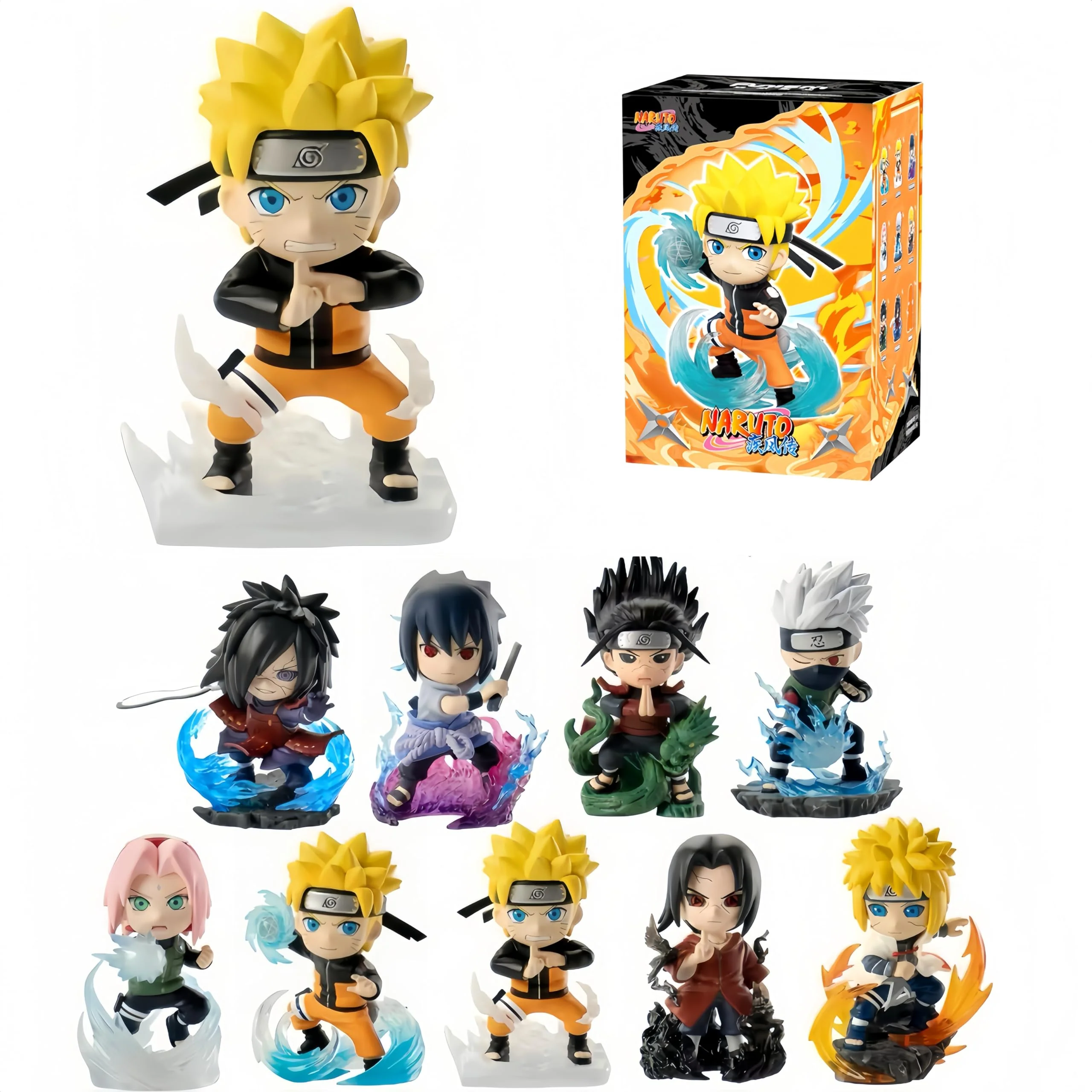Naruto Shippuden Chronicles Great Ninja War Series Blind Box By Funism - Image 3