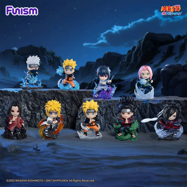 Naruto Shippuden Chronicles Great Ninja War Series Blind Box By Funism - Image 4