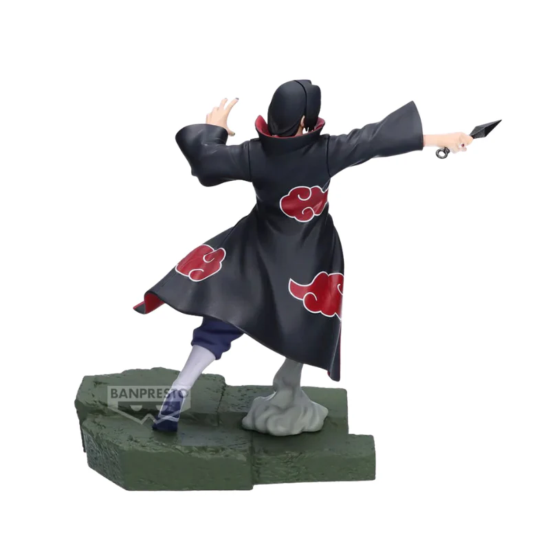 Naruto Shippuden Itachi Uchiha Combination Battle Figure By Banpresto - Image 2