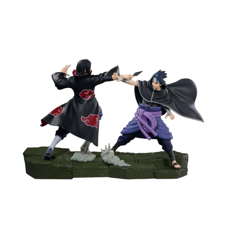 Naruto Shippuden Itachi Uchiha Combination Battle Figure By Banpresto - Image 3