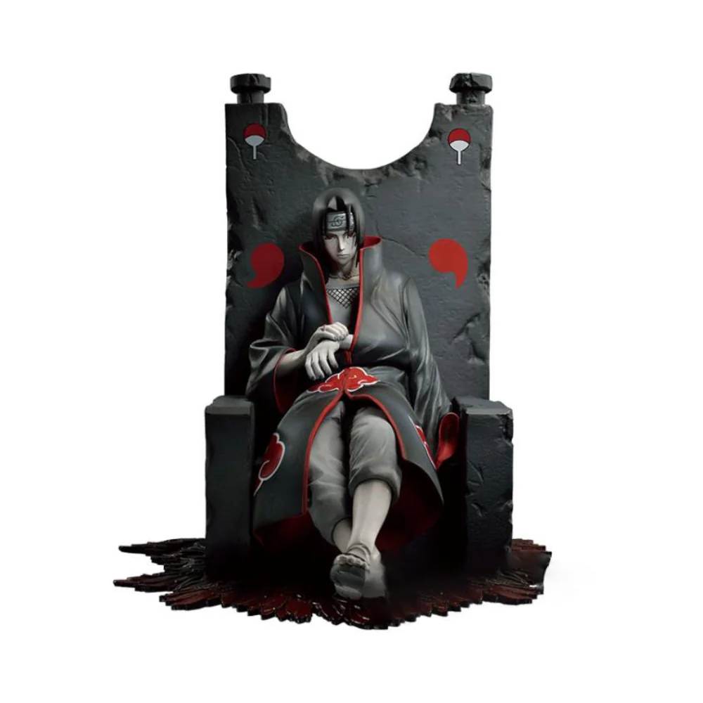 Naruto Shippuden Uchiha Itachi The Brush Tones Dioramatic Figure by Banpresto