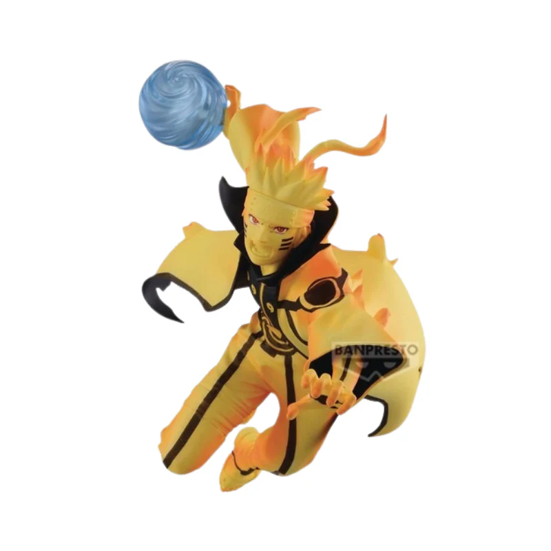 NARUTO SHIPPUDEN FIGURE NARUTO UZUMAKI・MINATO NAMIKAZE (A:NARUTO UZUMAKI) By Banpresto