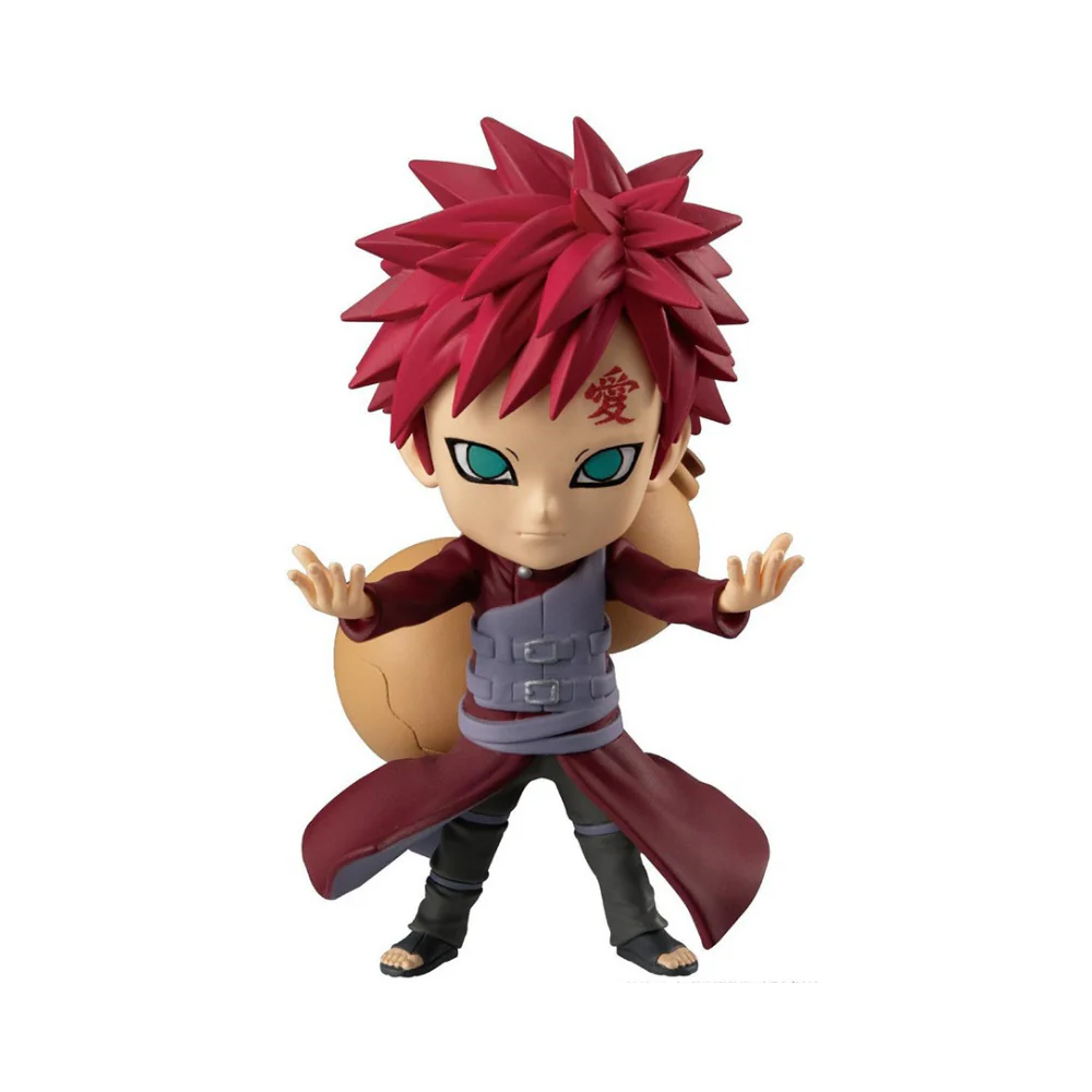Naruto Shippuden Gaara Chibi Masters Figure by Bandai Namco (Wave 1)