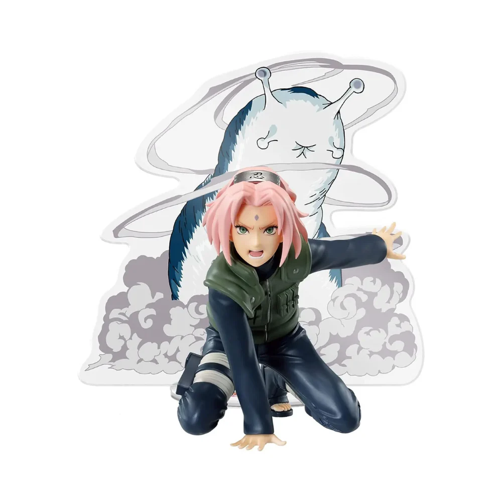 NARUTO SHIPPUDEN HARUNO SAKURA PANEL SPECTACLE Figure By Banpresto