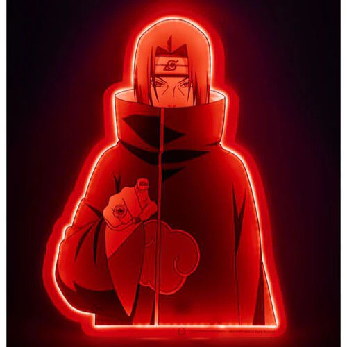 Naruto Shippuden 12" Itachi Uchicha Wall Lamp - Image 2