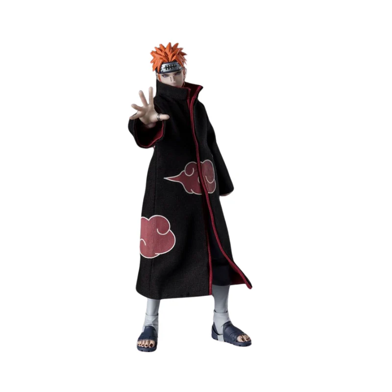 Naruto Shippuden Pain Tendo Six Path Rinneg S.H.Figuarts Action Figure By Bandai Tamashii