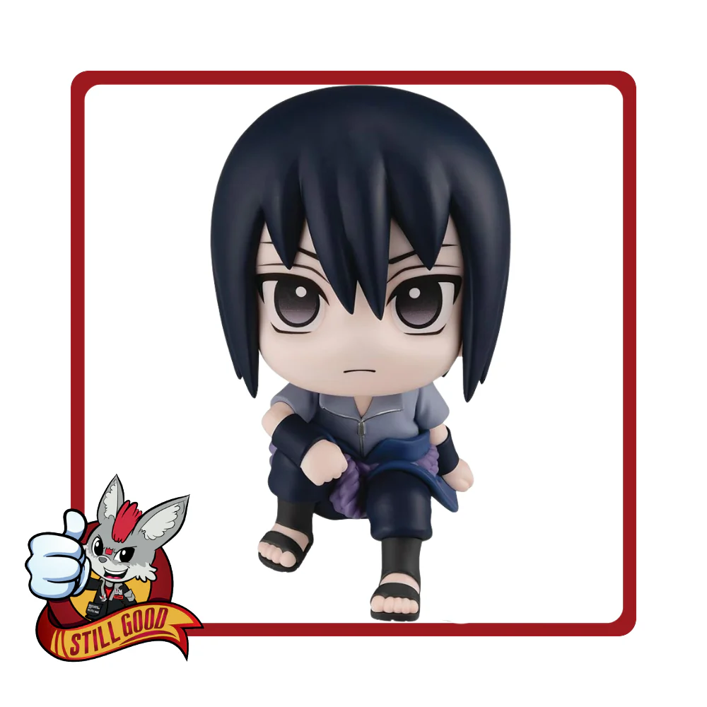 Naruto Shippuden Sasuke Uchiha Look Up Figure (repeat) by Megahouse [DAMAGE BOX]