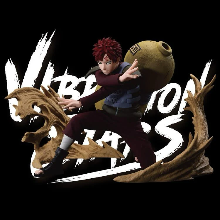 NARUTO SHIPPUDEN VIBRATION STARS PLUS - GAARA - Figure By Banpresto - Image 2