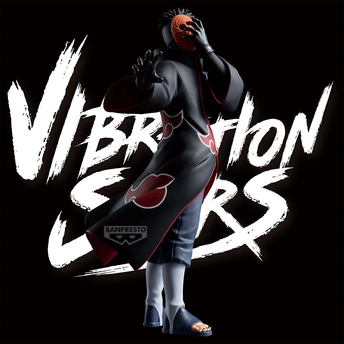 NARUTO SHIPPUDEN VIBRATION STARS -TOBI & KONAN- (A:TOBI) Figure By Banpresto - Image 2