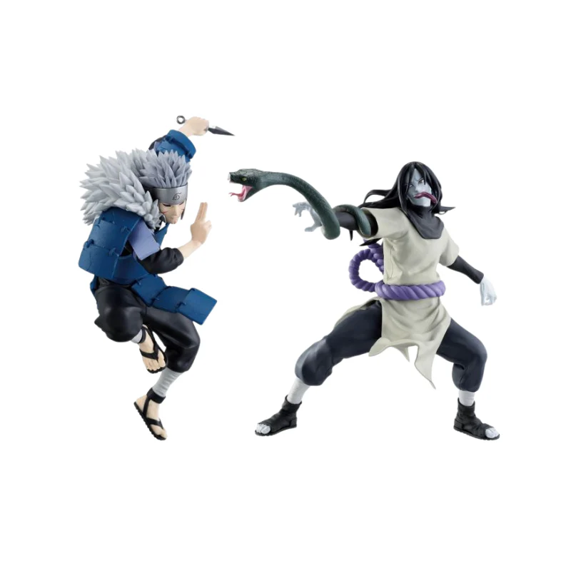 Naruto Shippuden Vibration Stars B: Orochimaru Figure By Banpresto - Image 2